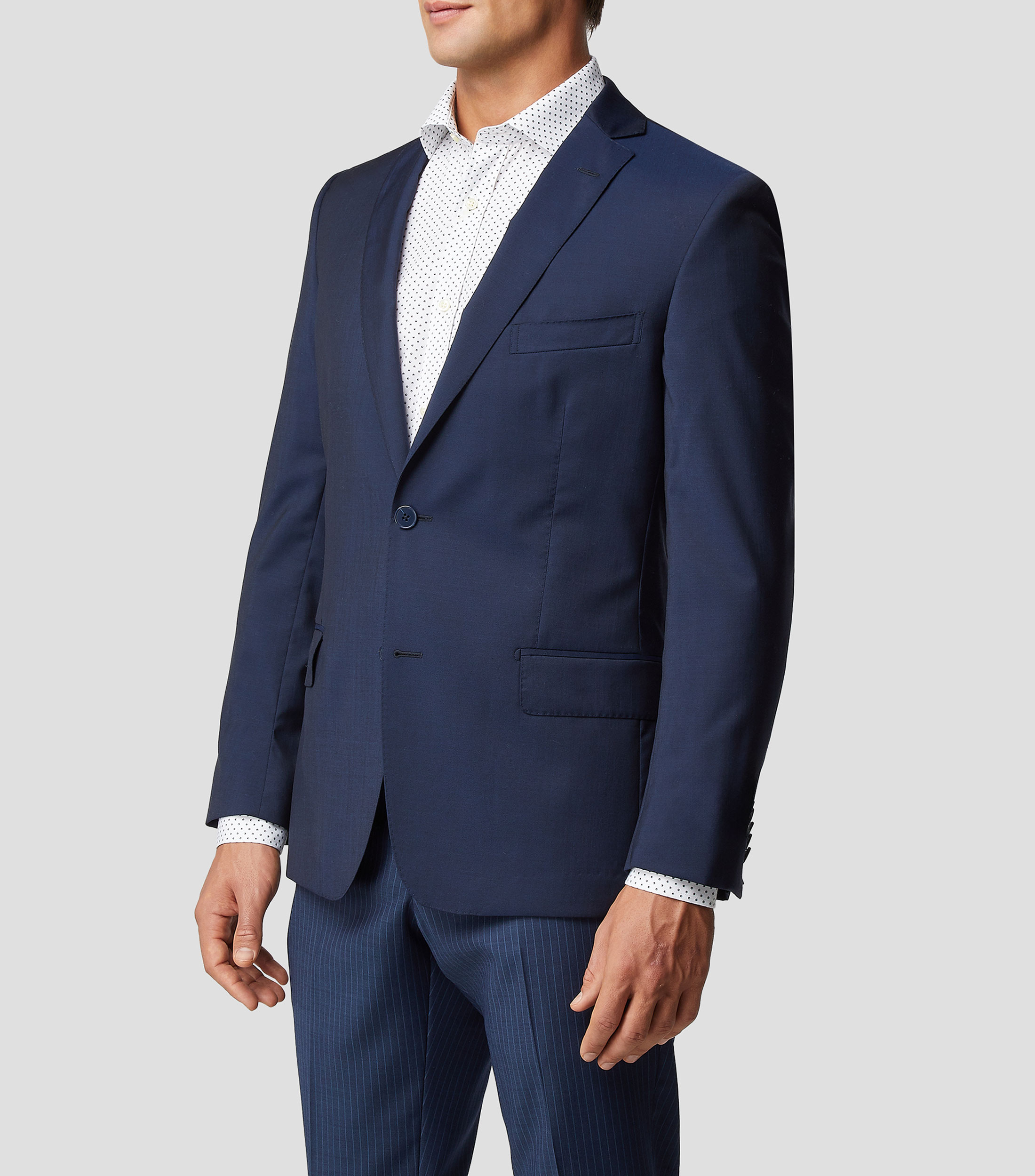 Saco liso Hombre